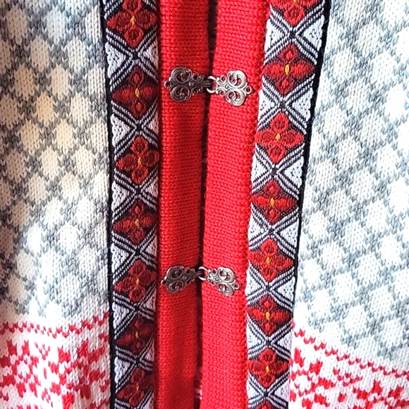 DALE OF NORWAY 100% PURE WOOL SIZE 38 XS - Picture 10 of 16